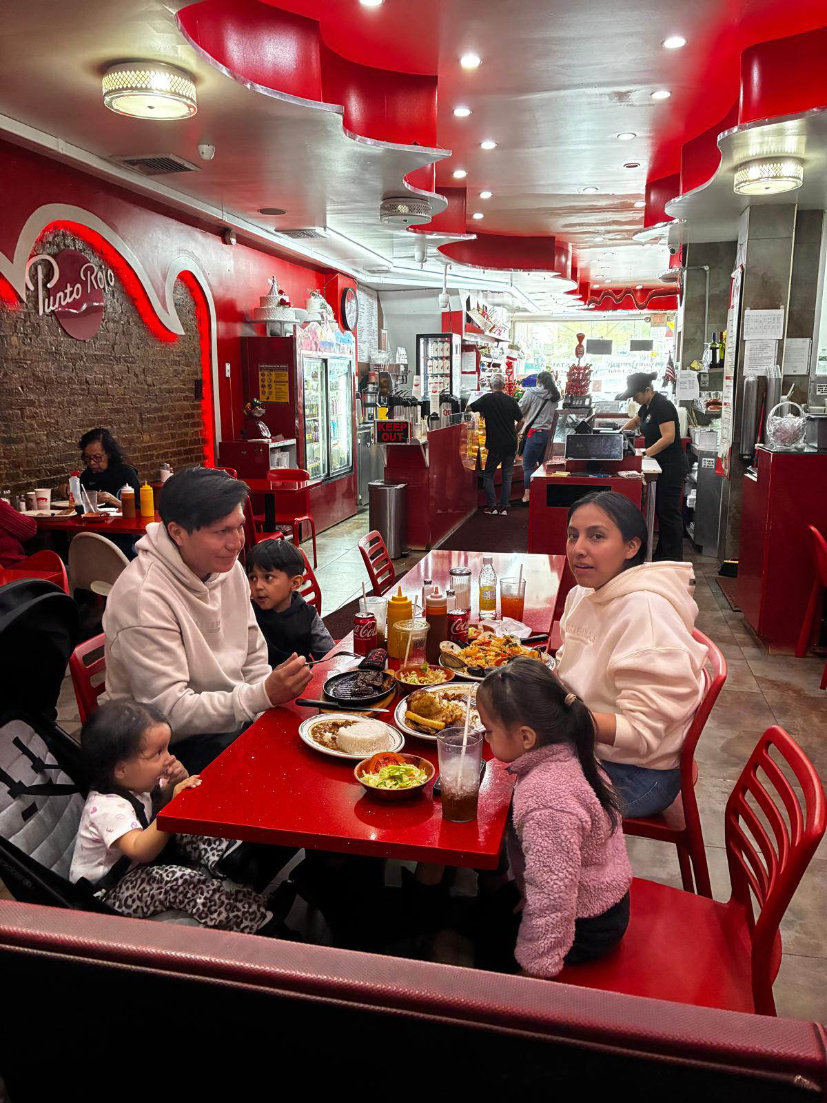 Ambiente del restaurante